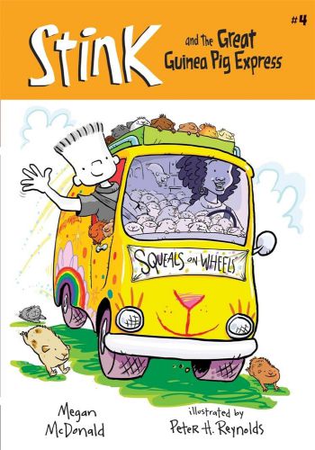 Stink and the Great Guinea Pig Express (Books 4)